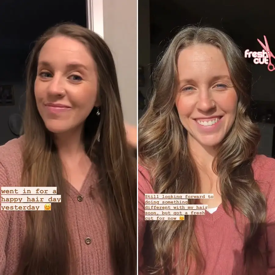 Trying a New Style! Jill Duggar Gets ‘Fresh Haircut’