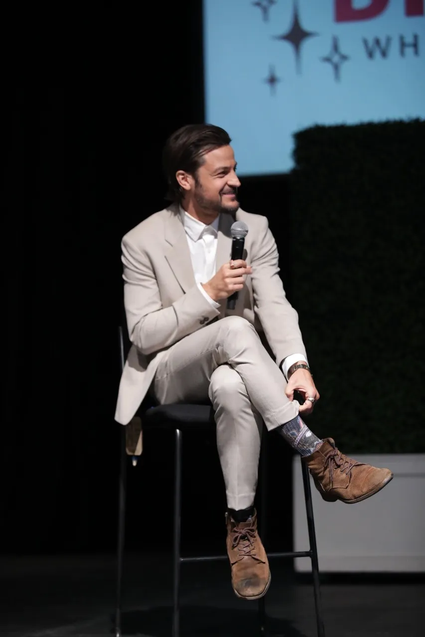 Tyler Hynes RomaDrama 2022