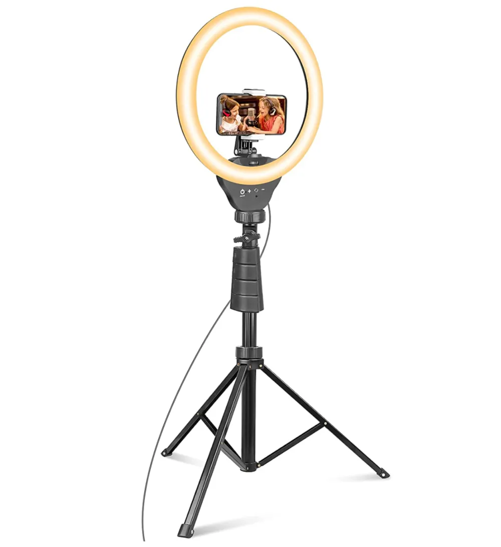UBeesize 12&rsquo;&rsquo; Ring Light with Tripod
