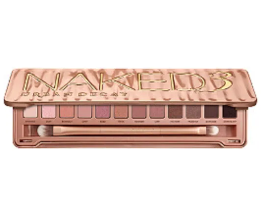 Urban Decay Cosmetics Naked3 Eyeshadow Palette