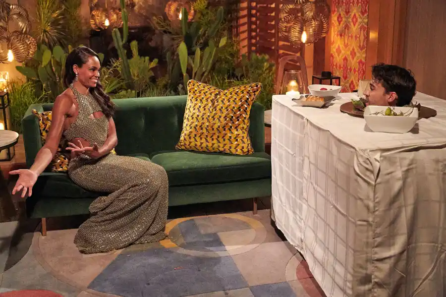 Who Is Bachelorettes Rick Leach 5 Things to Know About the Contestant Who Met Michelle Young on a Silver Platter