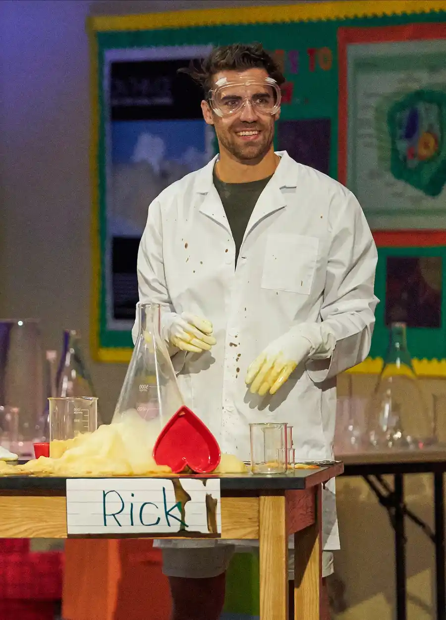 Who Is Bachelorettes Rick Leach 5 Things to Know About the Contestant Who Met Michelle Young on a Silver Platter