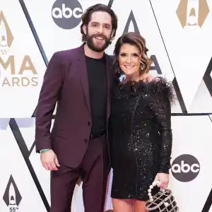 Why Thomas Rhett Brought Mom Paige CMAs Instead Wife Lauren Akins
