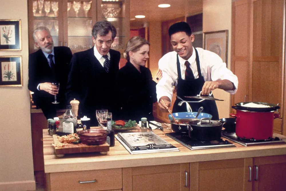 Will Smith Recalls Falling Love Former Costar Stockard Channing