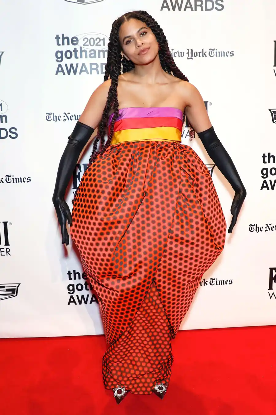 Zazie Beetz See What the Stars Wore to the 2021 Gotham Awards