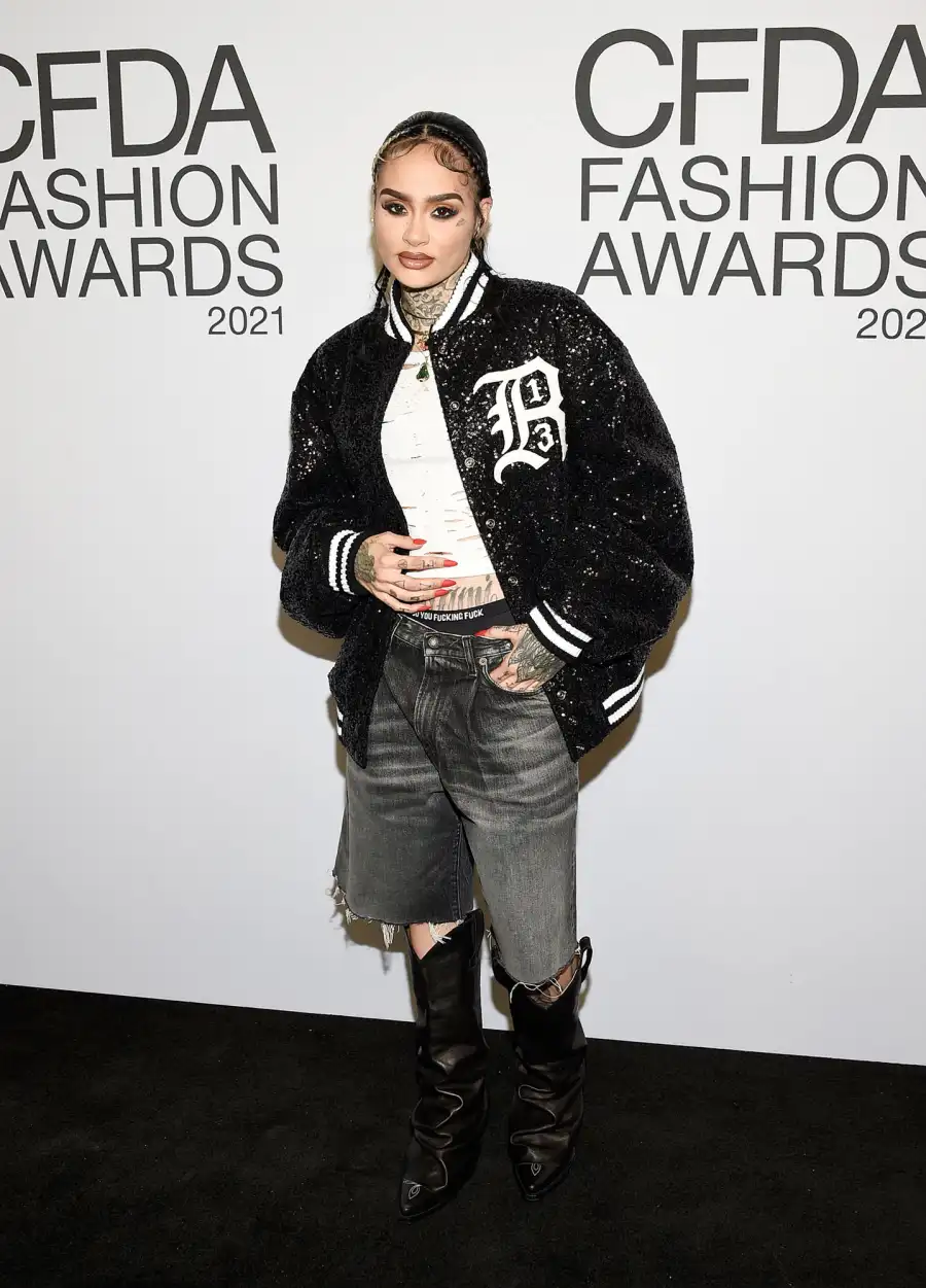 Zendaya Anya See What Stars Wore CFDA Awards Kehlani