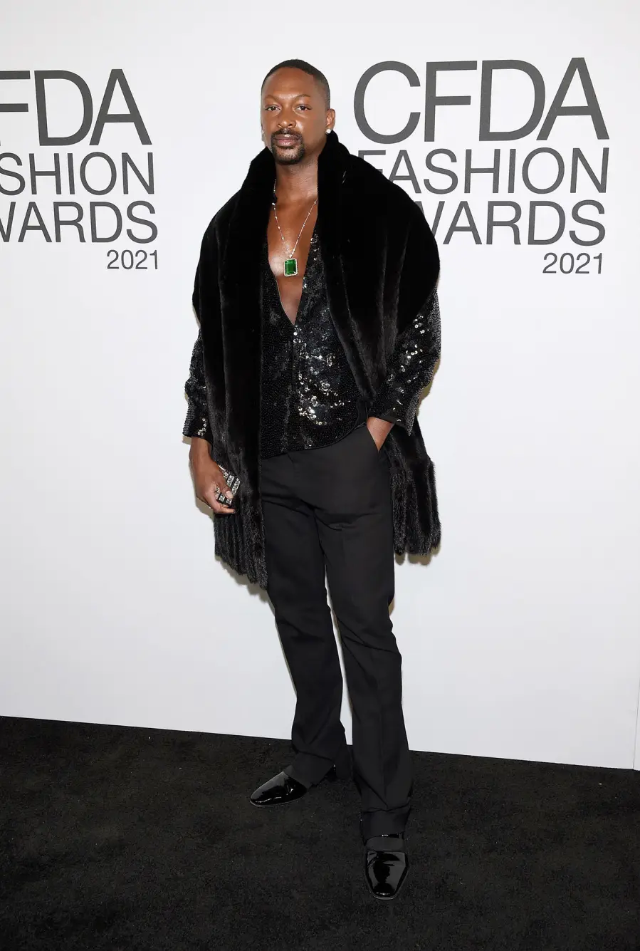 Zendaya Anya See What Stars Wore CFDA Awards LaQuan Smith