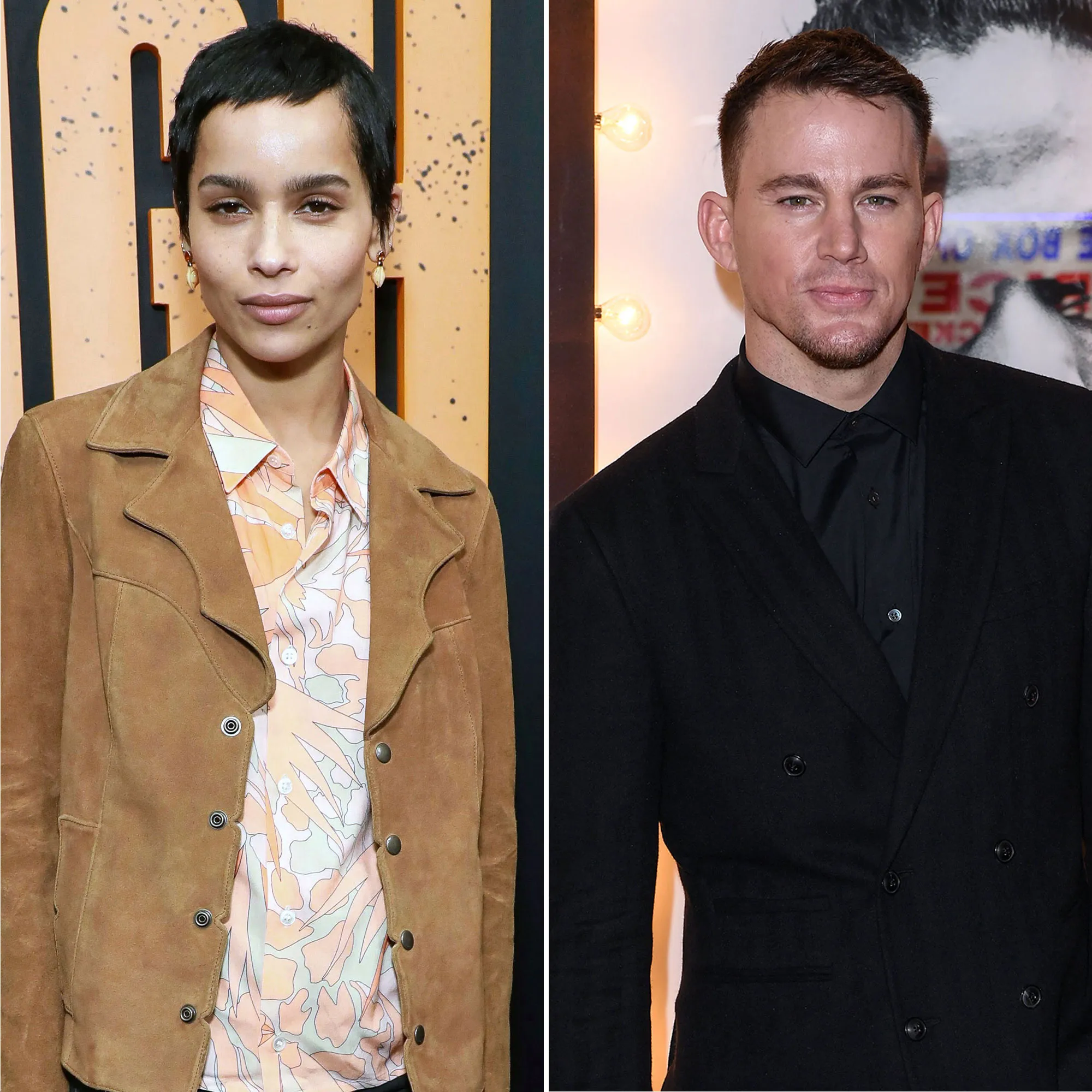 Zoe Kravitz Approves of Fan’s Couple Costume of Her and Boyfriend Channing Tatum’s Bike PDA