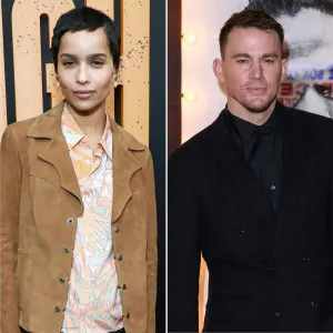 Zoe Kravitz Approves of Fan’s Couple Costume of Her and Boyfriend Channing Tatum’s Bike PDA