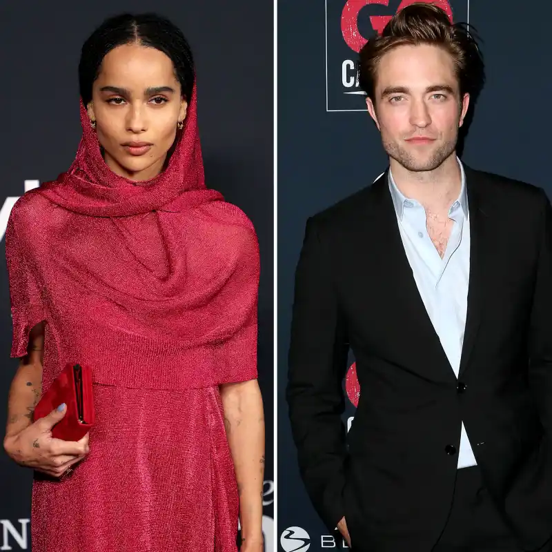 Zoe Kravitz: Robert Pattinson Is 'Out of This World' in 'The Batman'