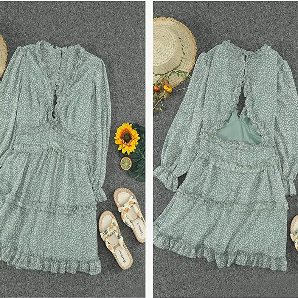 amazon-thanksgiving-deals-ruffle-dress