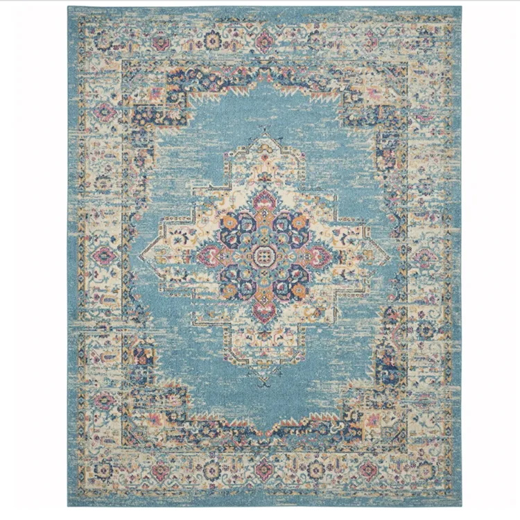 blue-rug