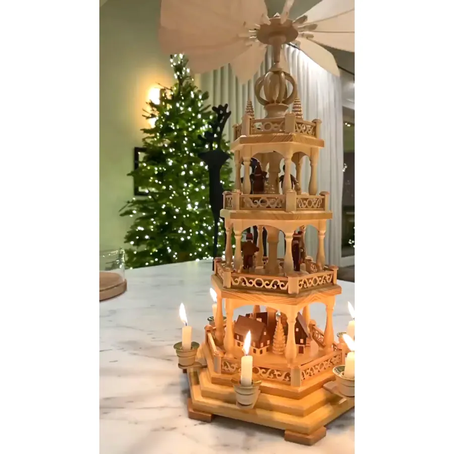 Celebs Decorating for the 2021 Holidays