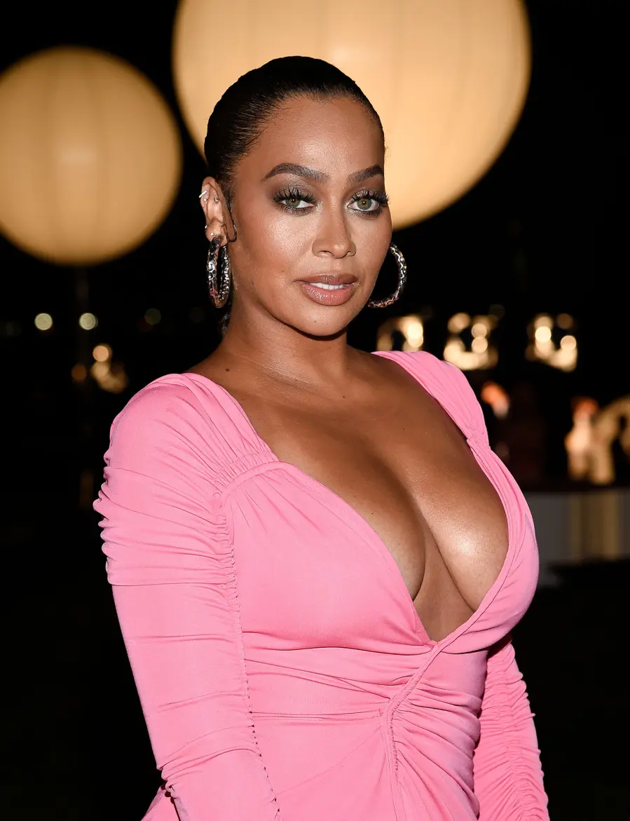 Celebrity Health Scares La La Anthony