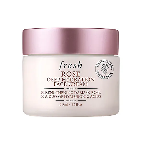 fresh Rose Deep Hydration Face Cream