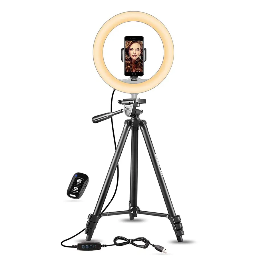 gifts-for-women-selfie-ring-light