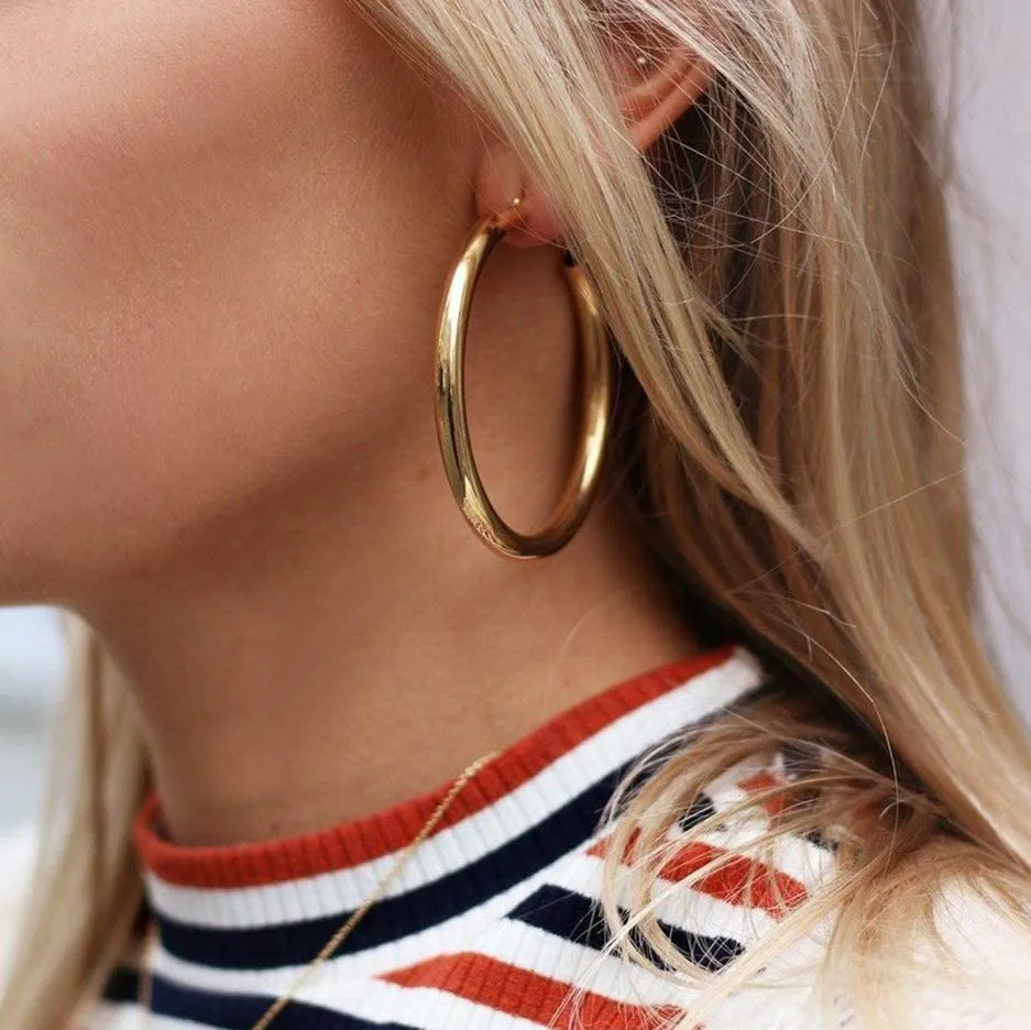 gold-hoops