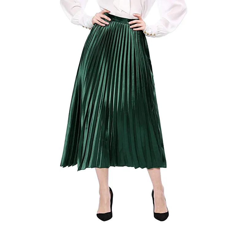 green-skirt