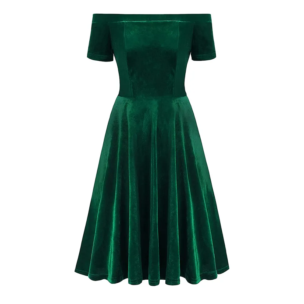 holiday-fashion-pieces-grace-karin-velvet-dress-amazon