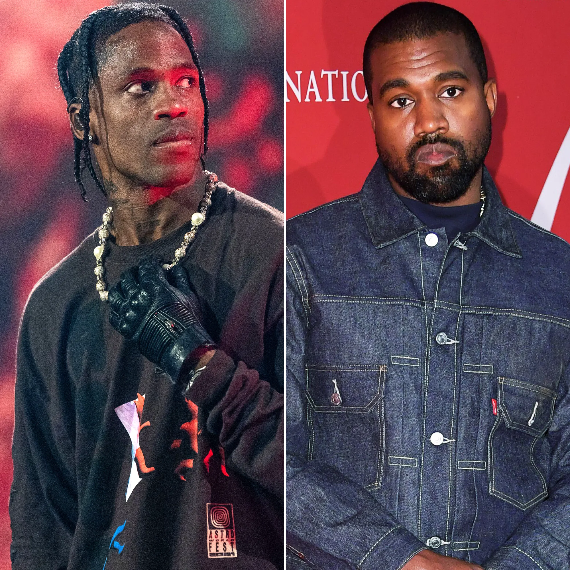 'Hot Hollywood' Podcast: Travis Scott's Astroworld Tragedy and Kanye West Moves On From Kim Kardashian