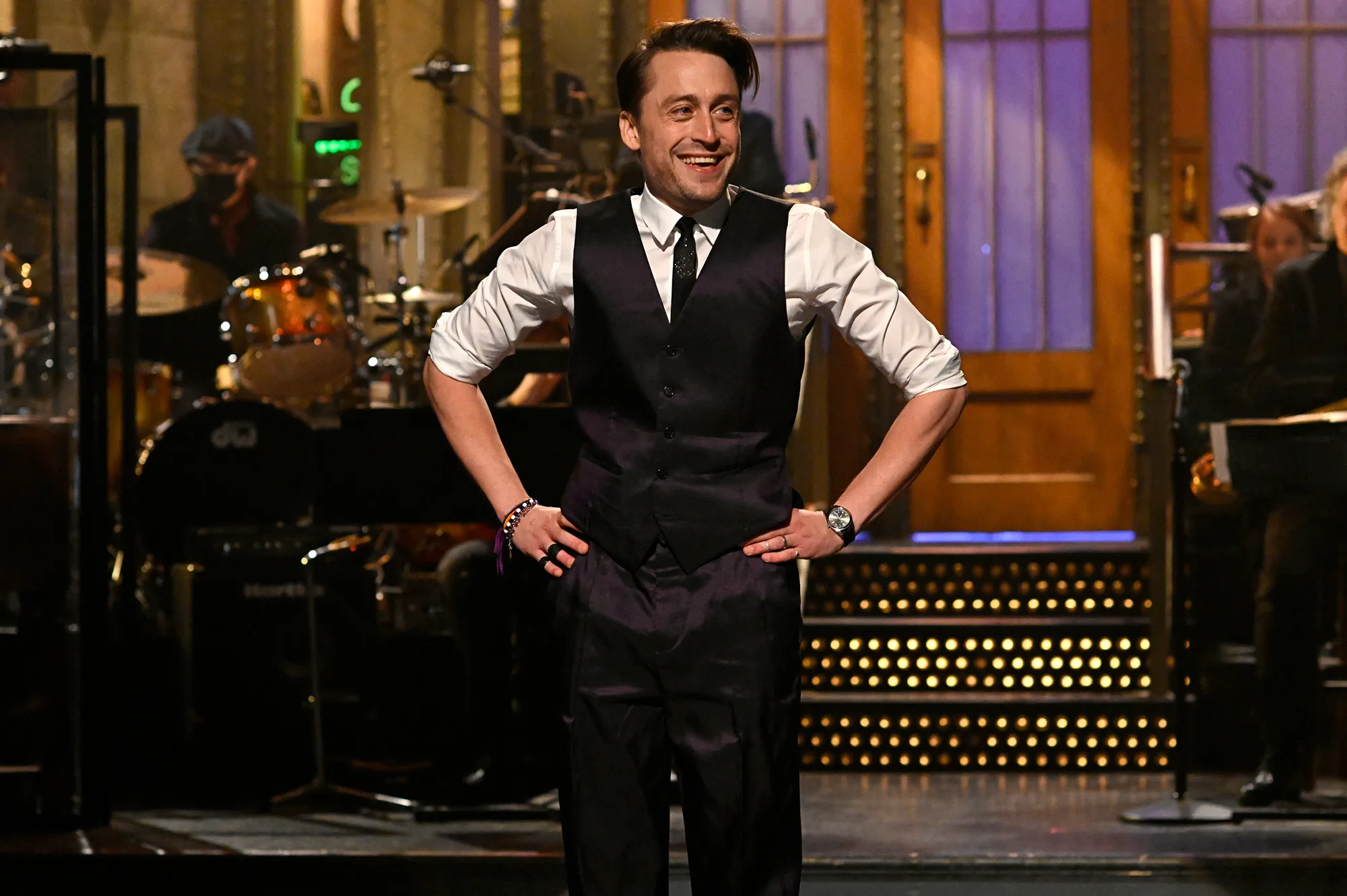 Kieran Culkin 'Waited 30 Years' to Return to 'SNL' Stage, Reminisces on Macaulay's 1991 Host Gig