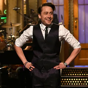 Kieran Culkin 'Waited 30 Years' to Return to 'SNL' Stage, Reminisces on Macaulay's 1991 Host Gig