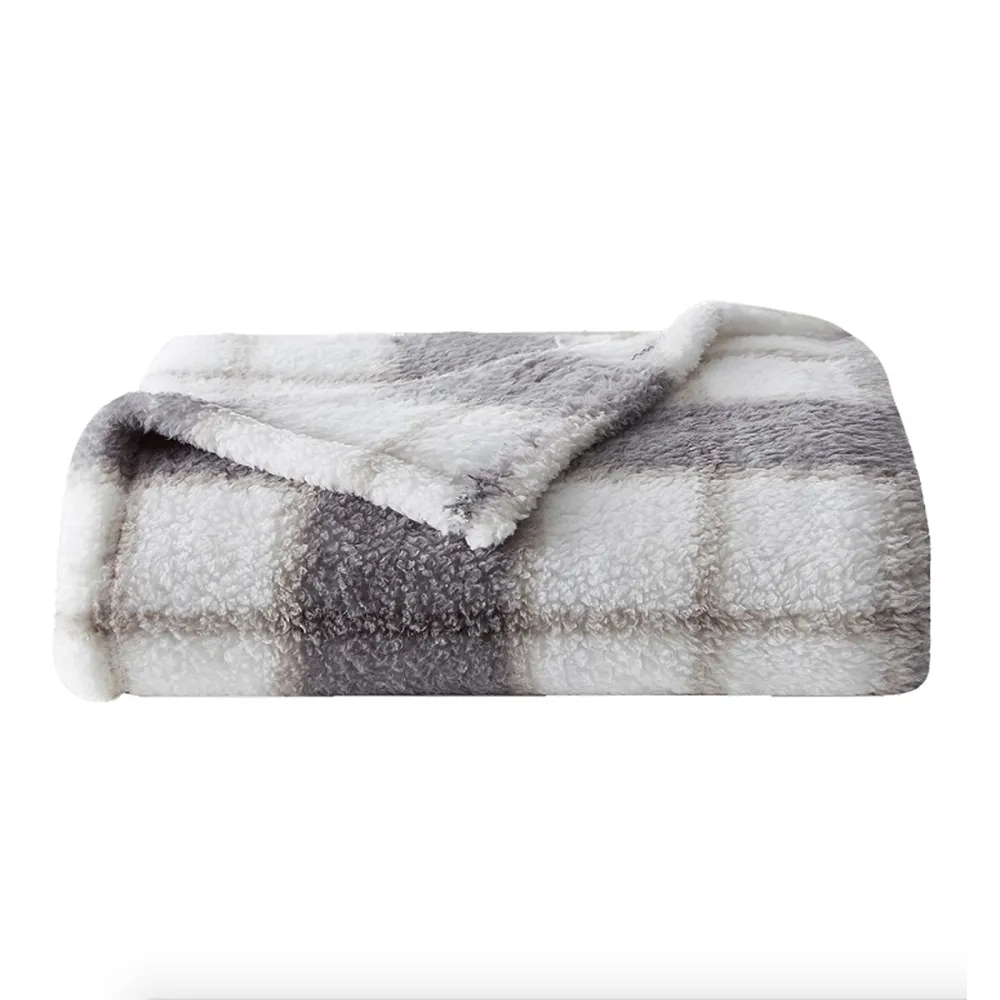 macys-cyber-week-plaid-throw-blanket