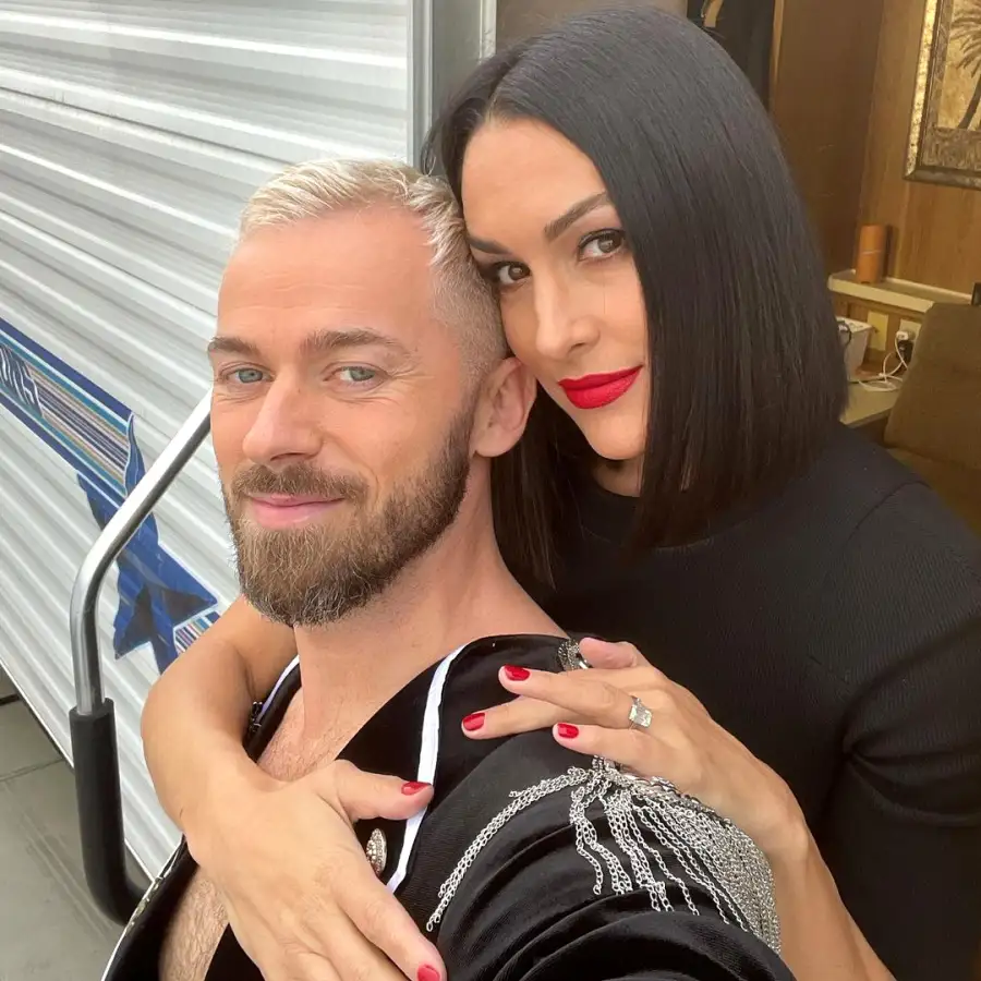 Nikki Bella and Artem Chigvintsev: A Timeline of Their Relationship