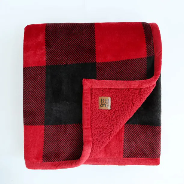 red-blanket
