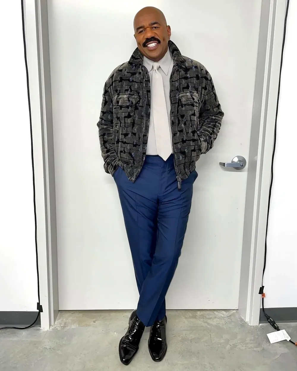Steve Harvey, 64, Is Determined to Keep His Outfits Trendy: &lsquo;I Don&rsquo;t Want to Dress Old&rsquo;