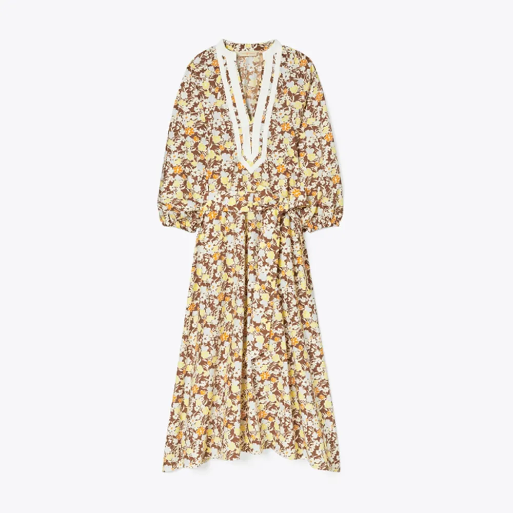 tory-burch-cyber-sale-balloon-sleeve-dress
