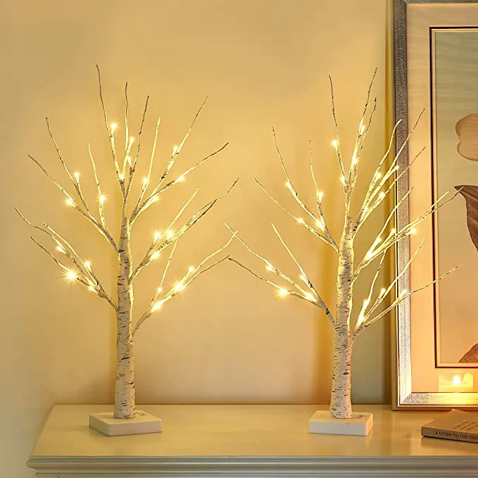 two-birch-trees