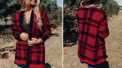 zesica-christmas-cardigan-plaid