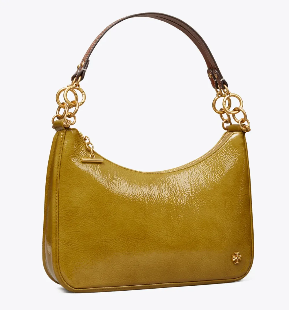 151 Mercer Patent Crescent Bag