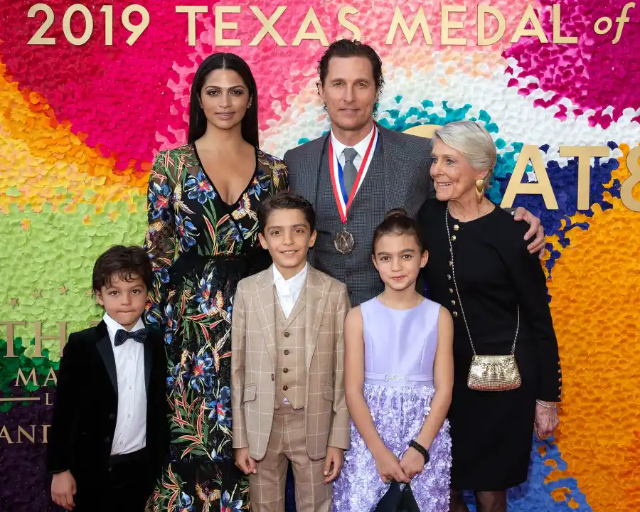 2010 January 2010 Daughter Vida Arrives Matthew McConaughey and Camila Alves Relationship Timeline