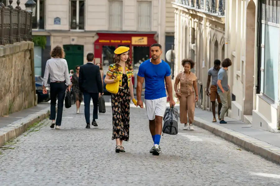 5 Things Know About Emily Paris Season 2 Star Lucien Laviscount