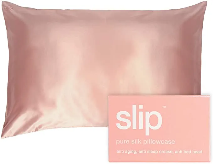 pink slip pillowcase