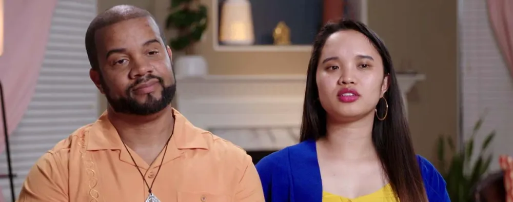 90 Day Fiances Tarik Myers Shuts Down Hazel Cagalitans Abuse Allegations