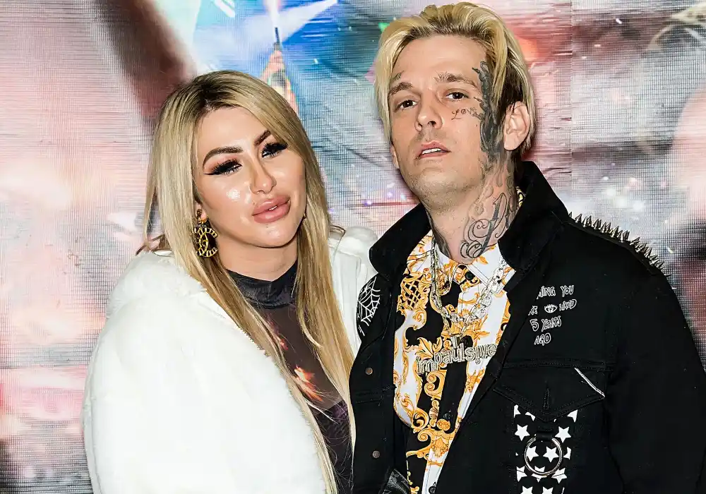 Aaron Carter Seemingly Reunites With Melanie Martin 1 Week After Split