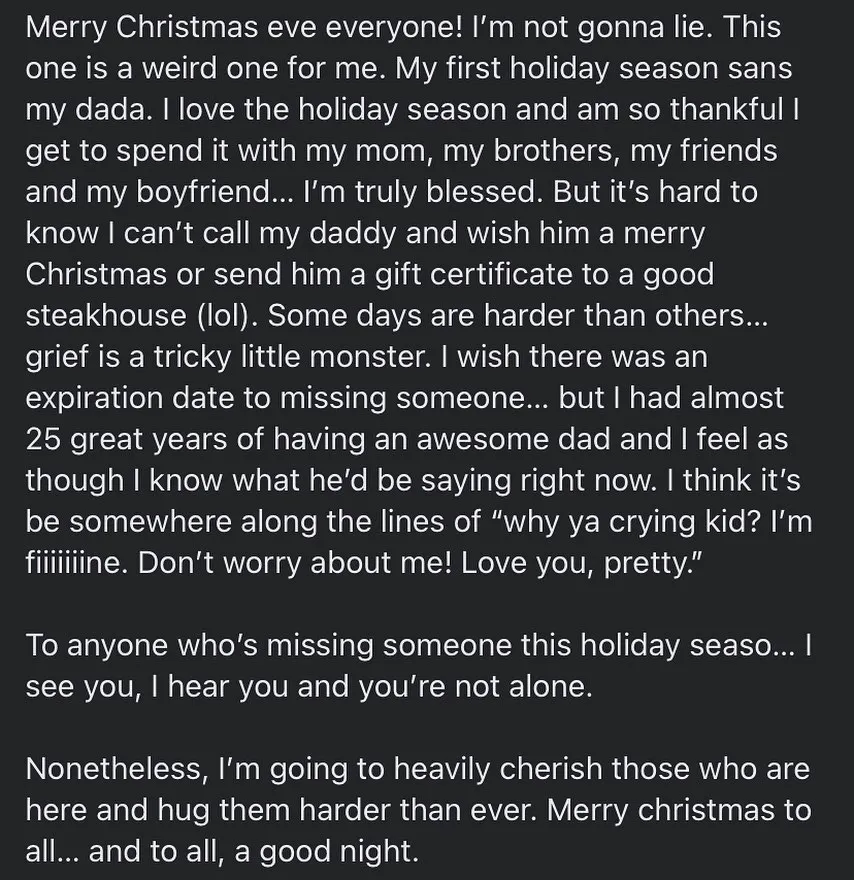 Abigail Breslin Opens Up About &lsquo;Weird&rsquo; Christmas After Her Father Died of COVID-19 in February