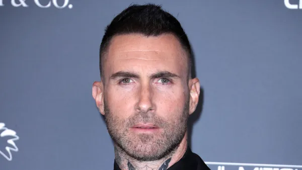 Adam Levine Reveals His Shocking Face Tattoo Was Only Temporary
