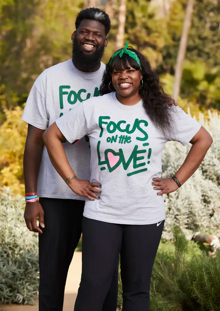 Akbar Cook and Sheri Cook The Amazing Race Season 33