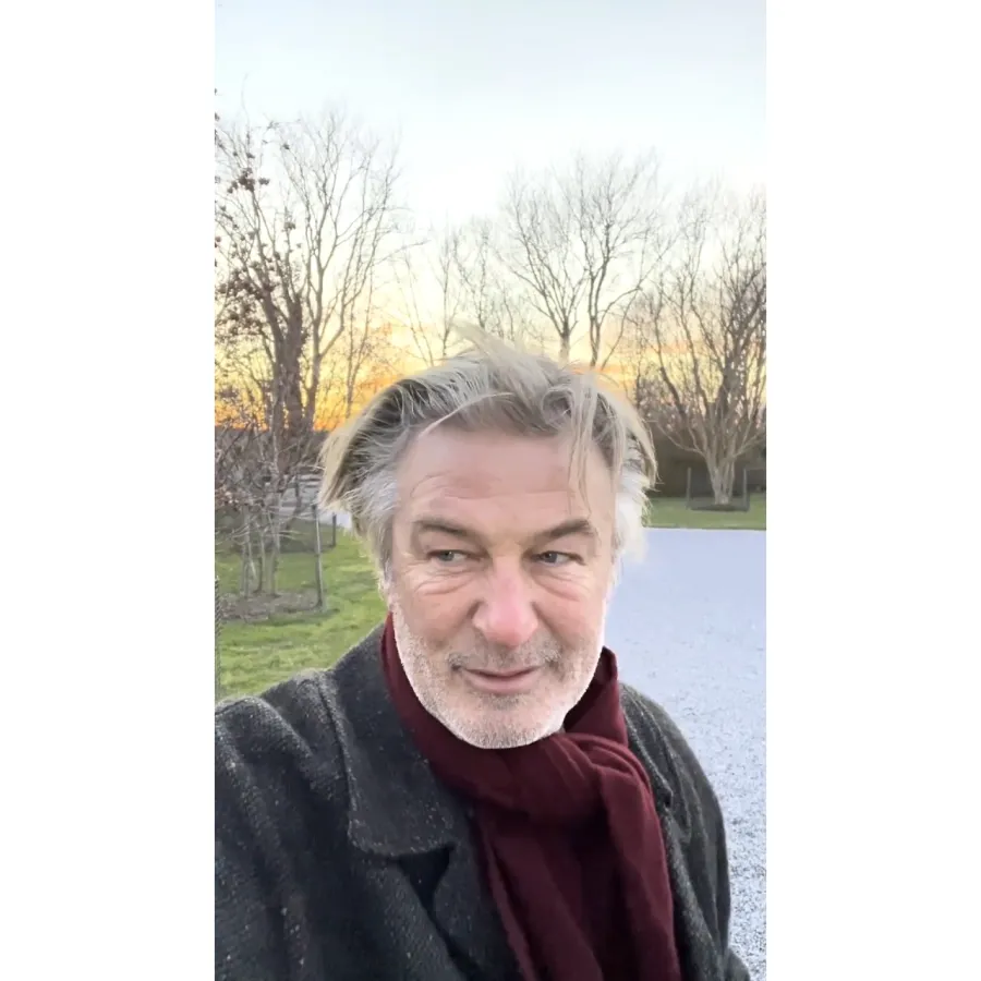 Alec Baldwin Thanks Supporters Amid ‘Tough Time’ After ‘Rust’ Shooting