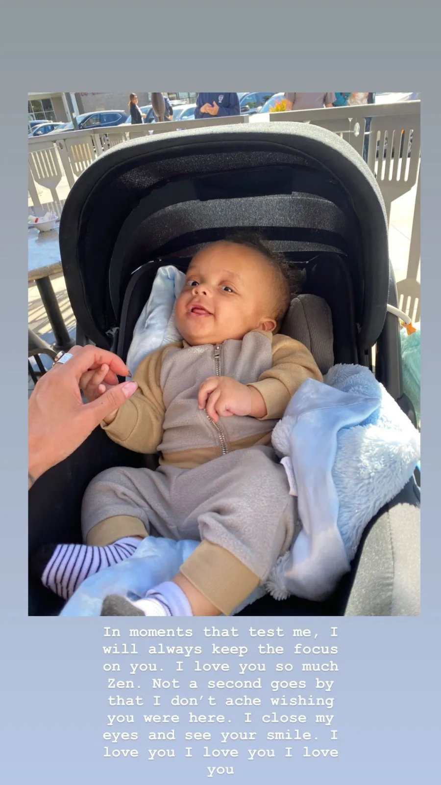 Alyssa Scott Mourns Son Zen: I ‘Ache’ for You Every ‘Second’