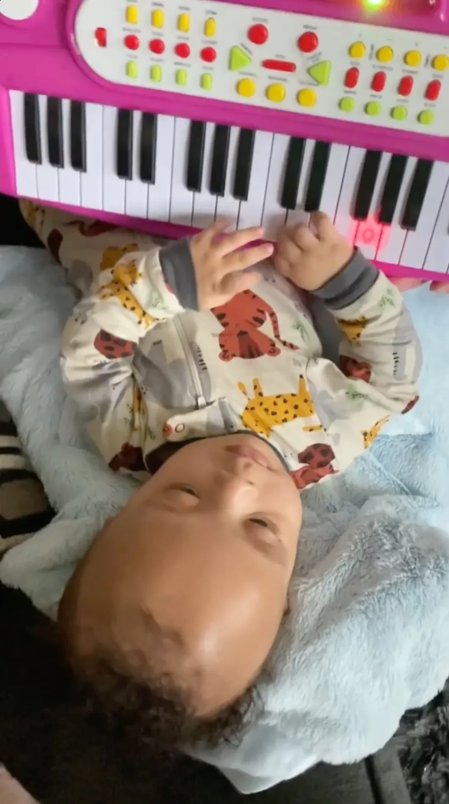 Alyssa Scott Shares Throwback Photos of Son Zen Music Man
