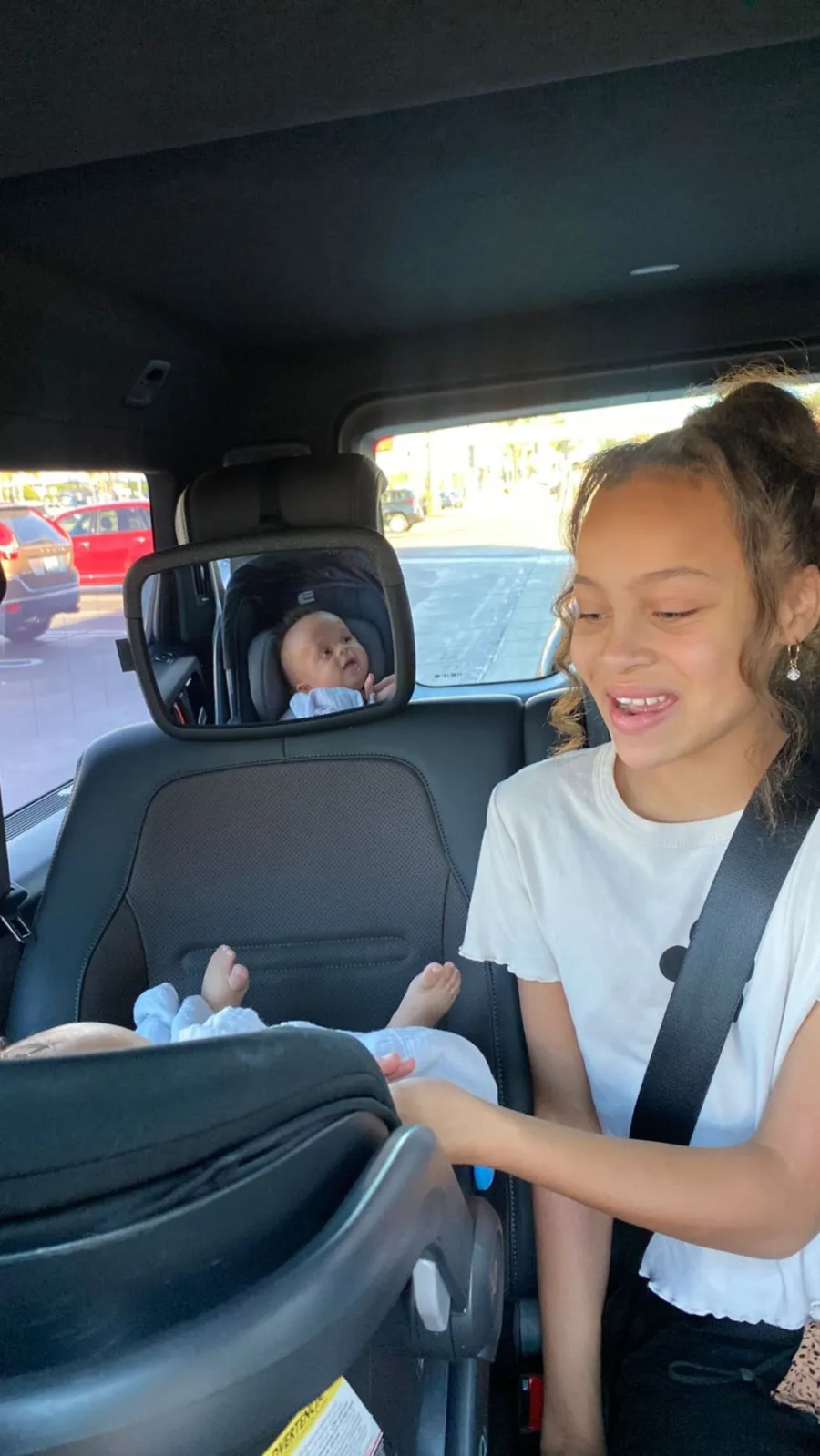 Alyssa Scott Shares Throwback Photos of Son Zen On the Move
