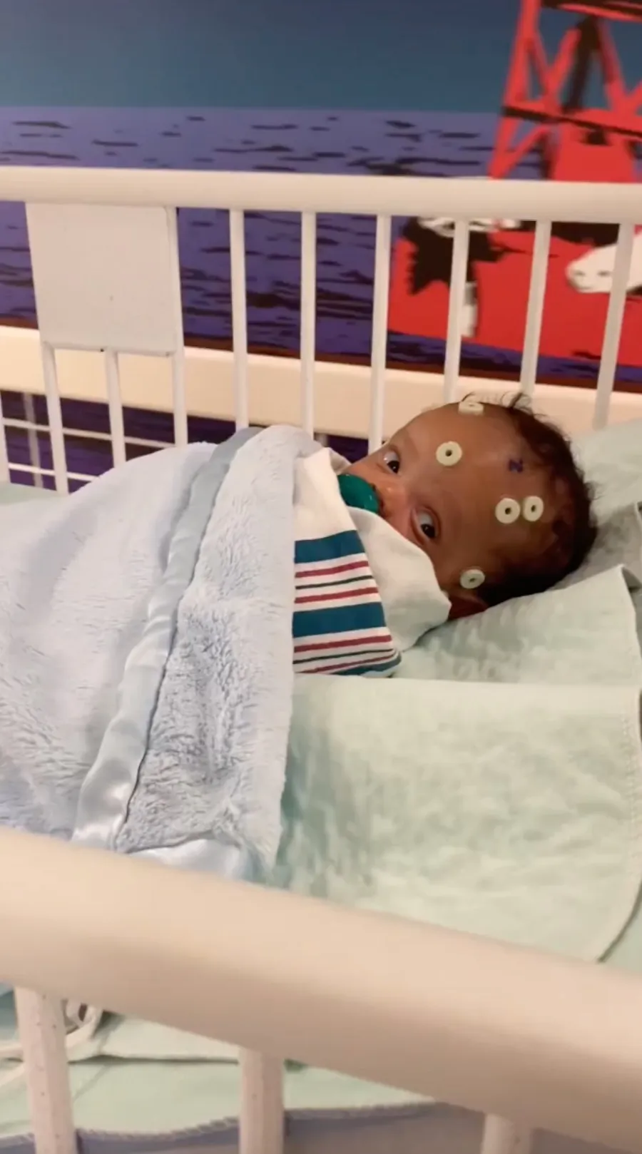 Alyssa Scott Shares Throwback Photos of Son Zen’s Hospital Stay and More