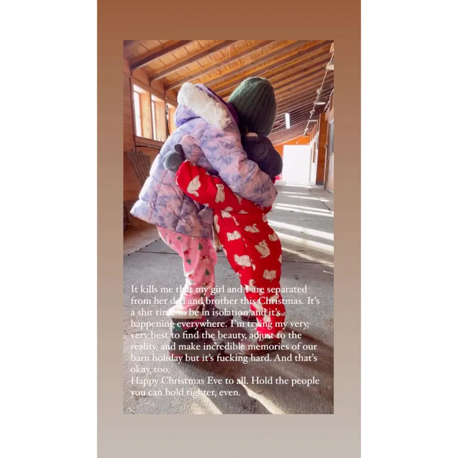 Amanda Seyfried Daughter Isolate From Thomas Sadoski Christmas After COVID Exposure