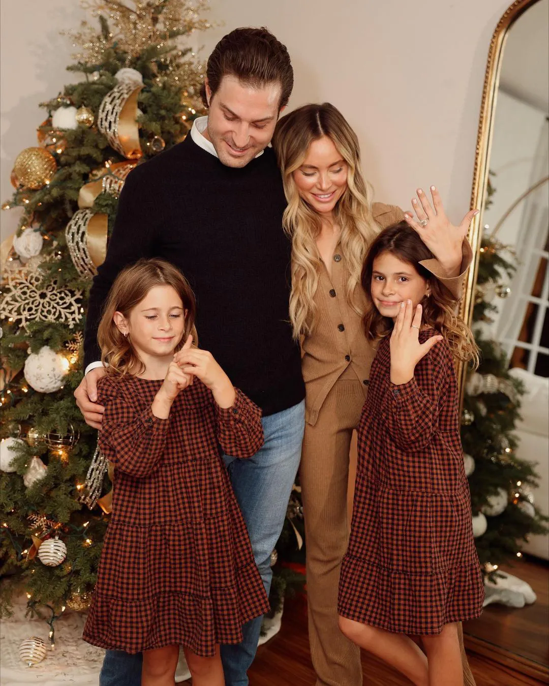 Amanda Stanton’s Fiance Michael Fogel Also Gave Her Daughters Diamond Rings During Romantic Proposal