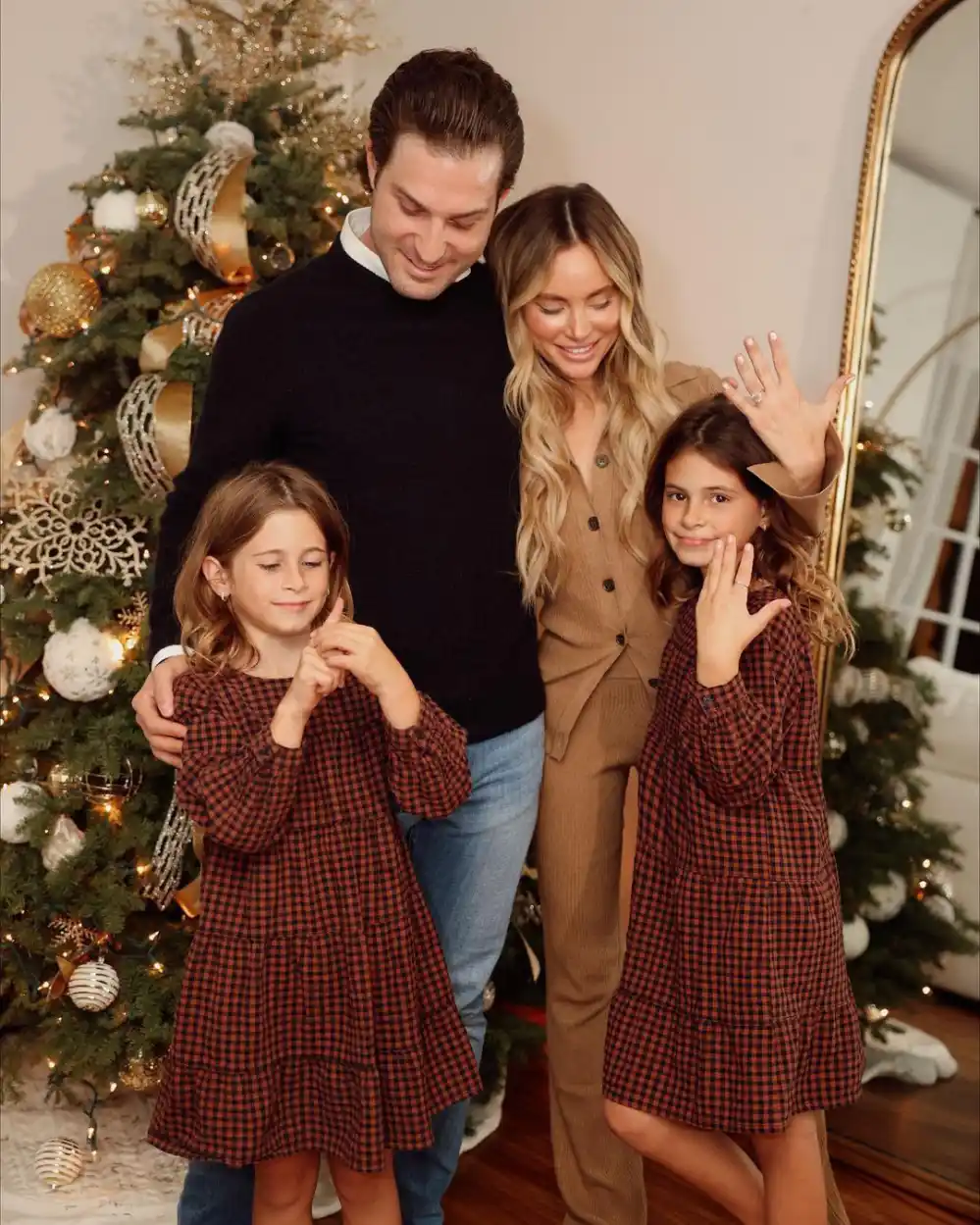 Amanda Stanton&rsquo;s Fiance Michael Fogel Also Gave Her Daughters Diamond Rings During Romantic Proposal